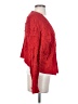 Jessica Simpson 100% Polyester Red Cardigan Size S - photo 4