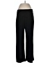 Coco Bianco Solid Black Dress Pants Size L - photo 1