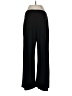 Coco Bianco Solid Black Dress Pants Size L - photo 2