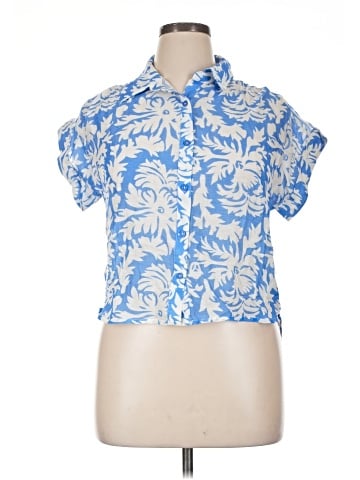 JS71 Short Sleeve Blouse (view 1)