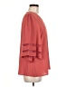 Unbranded 100% Polyester Red 3/4 Sleeve Top Size M - photo 4