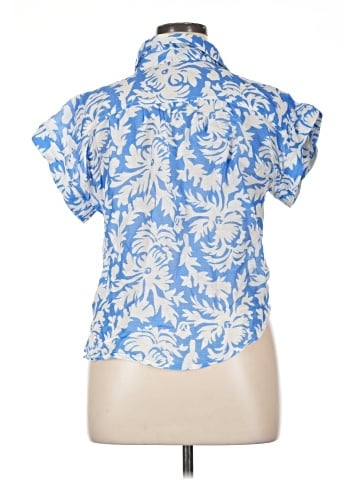 JS71 Short Sleeve Blouse (view 2)