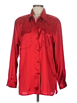 Karen Scott 3/4 Sleeve Blouse