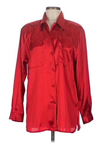 Karen Scott 3/4 Sleeve Blouse (view 1)