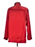 Karen Scott 100% Polyester Red 3/4 Sleeve Blouse Size M - photo 2