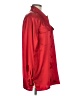 Karen Scott 100% Polyester Red 3/4 Sleeve Blouse Size M - photo 4