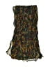 Unbranded Print Black Green Scarf One size - photo 2