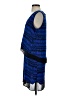 Veronica Beard Chevron-herringbone Blue Cocktail Dress Size 2 - photo 5