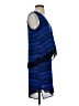 Veronica Beard Chevron-herringbone Blue Cocktail Dress Size 2 - photo 4
