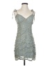 Storia 100% Polyester Blue Cocktail Dress Size S - photo 1