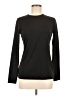Cuddl Duds Black Long Sleeve T-Shirt Size M - photo 1