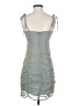 Storia 100% Polyester Blue Cocktail Dress Size S - photo 2