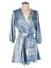 Zara Paisley Blue Romper Size XS - photo 1