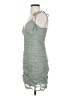 Storia 100% Polyester Blue Cocktail Dress Size S - photo 5