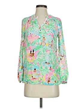 Lilly Pulitzer 3/4 Sleeve Blouse