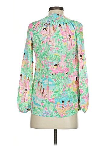 Lilly Pulitzer 3/4 Sleeve Blouse (view 2)