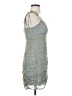 Storia 100% Polyester Blue Cocktail Dress Size S - photo 4