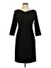 Tahari Solid Black Cocktail Dress Size 2 (petite) - photo 1