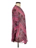Sun & Shadow 100% Polyester Pink Kimono Size Med - Lg - photo 4