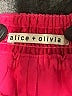Alice + Olivia Color Block Pink Track Pants Size 0 (estimated) - photo 4