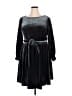 Calvin Klein Black Casual Dress Size 18W - photo 1