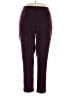 D&Co. Tweed Burgundy Casual Pants Size XL - photo 1