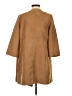 H&M 100% Polyester Brown Coat Size 4 - photo 2