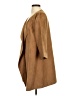 H&M 100% Polyester Brown Coat Size 4 - photo 5