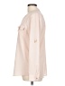 Calvin Klein 100% Polyester Color Block Pink Long Sleeve Blouse Size L (estimated) - photo 5