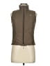 JJ Basics 100% Polyester Brown Vest Size M - photo 1