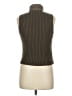 JJ Basics 100% Polyester Brown Vest Size M - photo 2