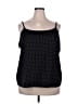 Lane Bryant Black Tank Top Size 26 - 28 Plus - photo 1