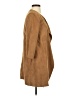 H&M 100% Polyester Brown Coat Size 4 - photo 4
