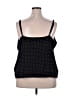 Lane Bryant Black Tank Top Size 26 - 28 Plus - photo 2