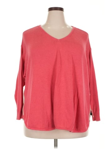Nic + Zoe Pullover Sweater (view 1)