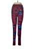 Lularoe Hearts Burgundy Leggings One size - photo 2