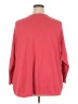 Nic + Zoe Red Pullover Sweater Size 3X - photo 2
