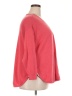 Nic + Zoe Red Pullover Sweater Size 3X - photo 4