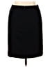 Apt. 9 Solid Black Formal Skirt Size 14 - photo 2