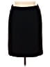 Apt. 9 Solid Black Formal Skirt Size 14 - photo 1
