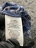 Caslon 100% Viscose Blue 3/4 Sleeve Blouse Size M - photo 8