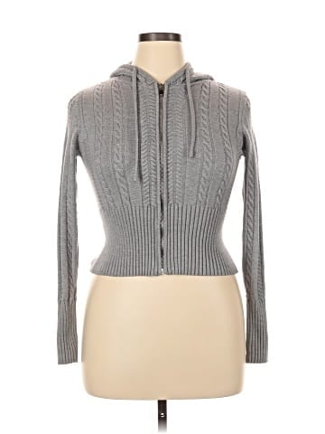 J for Justify Cardigan (view 1)