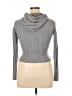 J for Justify Gray Cardigan Size XL - photo 2