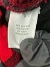 Christopher & Banks Plaid Red Long Sleeve Button-Down Shirt Size M - photo 8