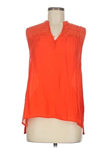 E&M Collection Sleeveless Blouse (view 1)