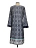 Tacera Paisley Gray Casual Dress Size S - photo 2