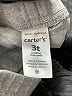 Carter's Gray Sweatpants Size 3T - photo 3