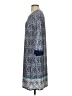 Tacera Paisley Gray Casual Dress Size S - photo 5