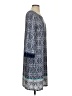 Tacera Paisley Gray Casual Dress Size S - photo 4