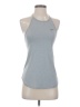Nike 100% Polyester Gray Active Tank Size XS - photo 1